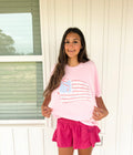 Sweet Freedom Flag Tee
