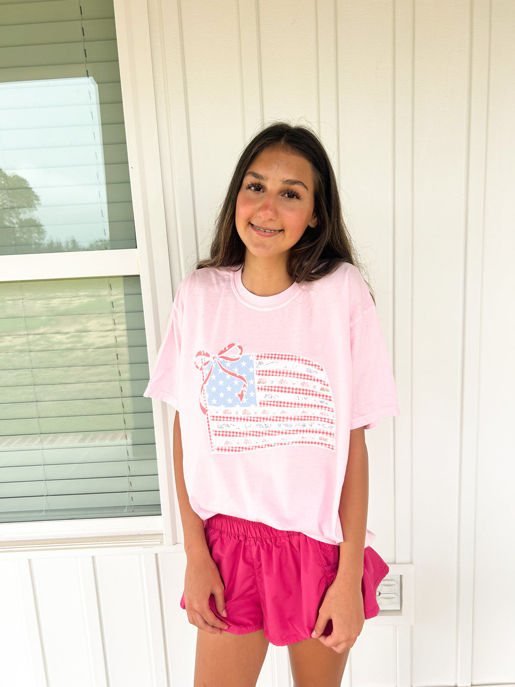 Sweet Freedom Flag Tee